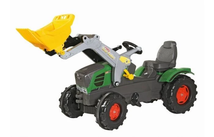 Rolly Toys RollyFarmtrac Fendt Vario 211 Traptractor Met Voorlader 3 Rolly Toys RollyFarmtrac Fendt Vario 211 Traptractor Met Voorlader