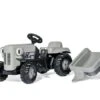 Rolly Toys RollyKid TrapTractor Little Grey Fergie 1 Rolly Toys RollyKid TrapTractor Little Grey Fergie -Buitenspeelgoed Winkel rolly toys traptractor rollykid litlle grey fergie junior grijs 176097