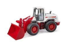 Bruder 3410 Gelen Shovel -Buitenspeelgoed Winkel rood