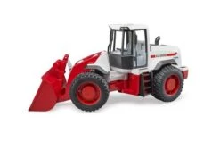 Bruder 3410 Gelen Shovel -Buitenspeelgoed Winkel rood 4