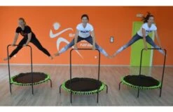 Akrobat Mini Trampoline Aerobic Speed Bouncer, Incl. Beugel