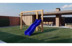 Outdoor Island Authentieke Schommel Scar -Buitenspeelgoed Winkel scar versie 2021 v1 blauw 12 foto