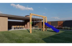 Outdoor Island Authentieke Schommel Scar -Buitenspeelgoed Winkel scar versie 2021 v1 blauw 13 foto