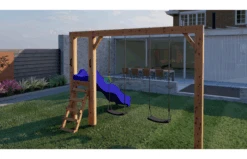 Outdoor Island Authentieke Schommel Scar -Buitenspeelgoed Winkel scar versie 2021 v1 blauw 14 foto