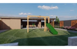 Outdoor Island Authentieke Schommel Scar -Buitenspeelgoed Winkel scar versie 2021 v1 donkergroen 11 foto