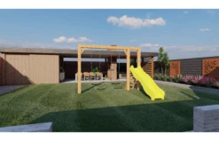 Outdoor Island Authentieke Schommel Scar -Buitenspeelgoed Winkel scar versie 2021 v1 geel 11 foto