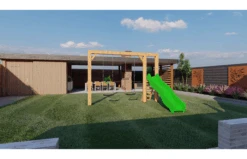 Outdoor Island Authentieke Schommel Scar -Buitenspeelgoed Winkel scar versie 2021 v1 groen 11 foto