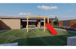 Outdoor Island Authentieke Schommel Scar -Buitenspeelgoed Winkel scar versie 2021 v1 rood 11 foto