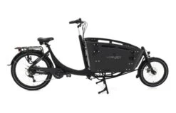 VOGUE Superior 2 Elektrische Bakfiets Zwart/Zwart