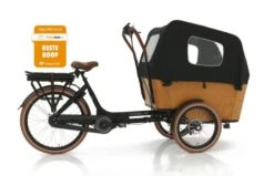 VOGUE Carry 3 Elektrische Bakfiets Zwart/Bruin 12 VOGUE Carry 3 Elektrische Bakfiets Zwart/Bruin -Buitenspeelgoed Winkel schermafbeelding 2022 05 05 152851