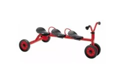 Winther Trio Loopvierwieler KDV