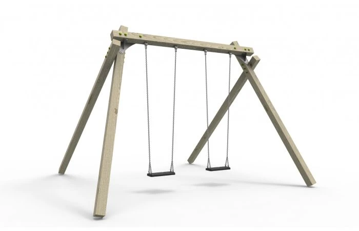 White Rhino Ridge Schommel (2 Schommels) 3 White Rhino Ridge Schommel (2 Schommels)