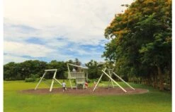 White Rhino Ridge Schommel (2 Schommels) 10 White Rhino Ridge Schommel (2 Schommels) -Buitenspeelgoed Winkel schommel ridge white rhino 2