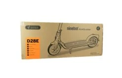 Segway Ninebot KickScooter D28E -Buitenspeelgoed Winkel segway ninebot kickscooter d28e doos