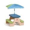 Step2 Step 2 Sit & Play Picknicktafel 1 Step2 Step 2 Sit & Play Picknicktafel -Buitenspeelgoed Winkel sit play picnictable