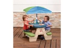 Step2 Step 2 Sit & Play Picknicktafel -Buitenspeelgoed Winkel sit play picnictable 2