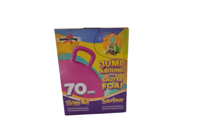 Summer Play Skippybal 70 Cm - Verschillende Kleuren 3 Summer Play Skippybal 70 Cm - Verschillende Kleuren