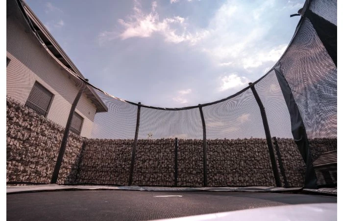 Akrobat Orbit PRO Above Ground Trampoline Antraciet 12 Akrobat Orbit PRO Above Ground Trampoline Antraciet - Afbeelding 10