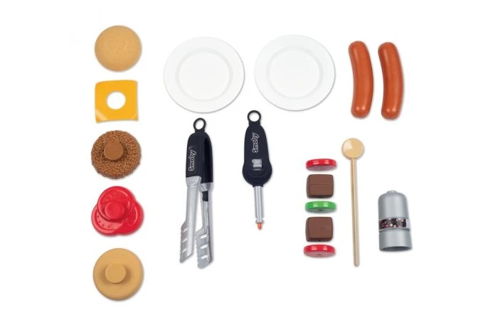 Smoby Barbeque Children's Grill 5 Smoby Barbeque Children's Grill - Afbeelding 3