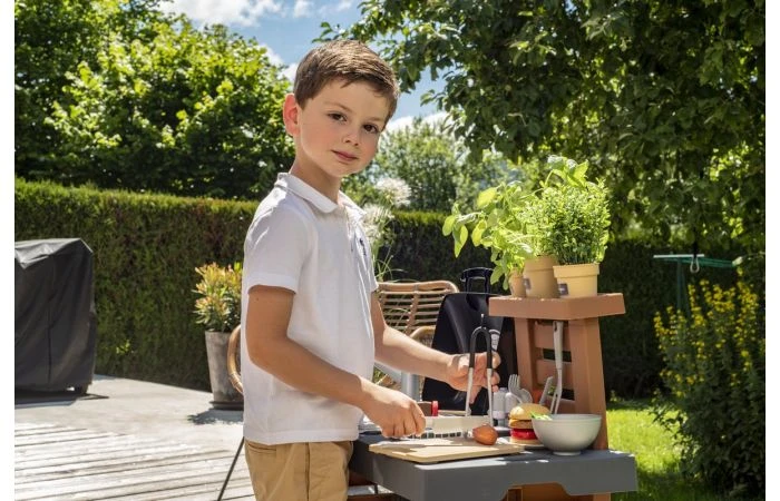 Smoby Barbecue Grill Speelkeuken 8 Smoby Barbecue Grill Speelkeuken - Afbeelding 6