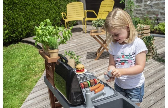Smoby Barbecue Grill Speelkeuken 10 Smoby Barbecue Grill Speelkeuken - Afbeelding 8