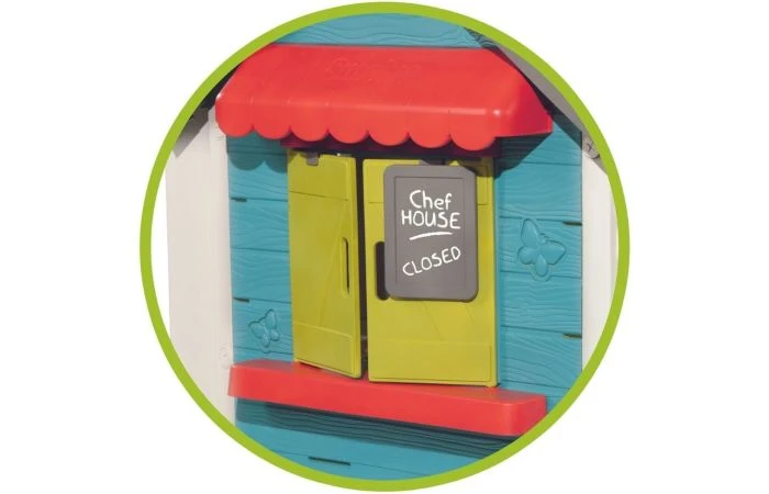Smoby Speelhuisje Chef House 11 Smoby Speelhuisje Chef House - Afbeelding 9