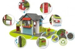 Smoby Speelhuisje Chef House 22 Smoby Speelhuisje Chef House -Buitenspeelgoed Winkel smoby speelhuis 3