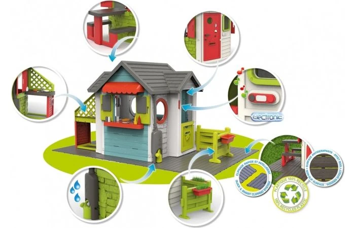 Smoby Speelhuisje Chef House 10 Smoby Speelhuisje Chef House - Afbeelding 8