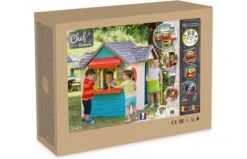 Smoby Speelhuisje Chef House 27 Smoby Speelhuisje Chef House -Buitenspeelgoed Winkel smoby speelhuis 4