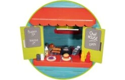 Smoby Speelhuisje Chef House 24 Smoby Speelhuisje Chef House -Buitenspeelgoed Winkel smoby speelhuis 5