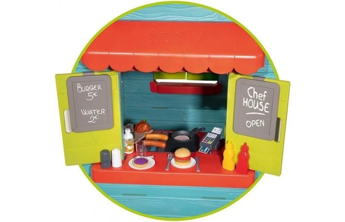 Smoby Speelhuisje Chef House 12 Smoby Speelhuisje Chef House - Afbeelding 10
