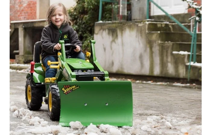 Rolly Toys RollySnow Sneeuwschuiver Groen 4 Rolly Toys RollySnow Sneeuwschuiver Groen - Afbeelding 2