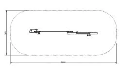White Rhino Liana Combo -Buitenspeelgoed Winkel speeltoestel liana combo white rhino avonturenparcours benodigde ruimte