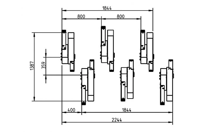 White Rhino Speeltoestel Mangrove 4 White Rhino Speeltoestel Mangrove - Afbeelding 2
