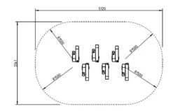 White Rhino Speeltoestel Mangrove 9 White Rhino Speeltoestel Mangrove -Buitenspeelgoed Winkel speeltoestel mangrove white rhino avonturenparcours benodigde ruimte