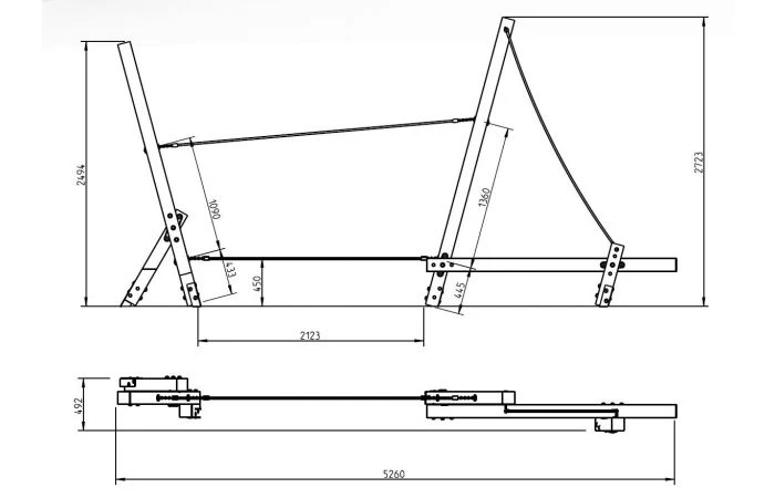 White Rhino Rio Combo 4 White Rhino Rio Combo - Afbeelding 2