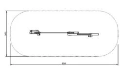 White Rhino Rio Combo 8 White Rhino Rio Combo -Buitenspeelgoed Winkel speeltoestel rio combo white rhino avonturenparcours benodigde ruimte