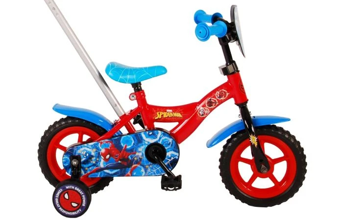 Volare Ultimate Spider-Man Jongensfiets 4 Volare Ultimate Spider-Man Jongensfiets - Afbeelding 2