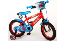 Volare Ultimate Spider-Man Jongensfiets 19 Volare Ultimate Spider-Man Jongensfiets -Buitenspeelgoed Winkel spiderman 14 inch 1 w1800