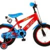 Volare Ultimate Spider-Man Jongensfiets 2 Volare Ultimate Spider-Man Jongensfiets -Buitenspeelgoed Winkel spiderman 14 inch 2 tr w1800 1