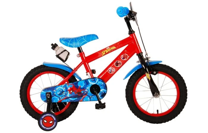 Volare Ultimate Spider-Man Jongensfiets 3 Volare Ultimate Spider-Man Jongensfiets