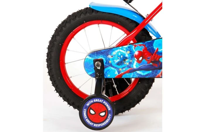 Volare Ultimate Spider-Man Jongensfiets 14 Volare Ultimate Spider-Man Jongensfiets - Afbeelding 12
