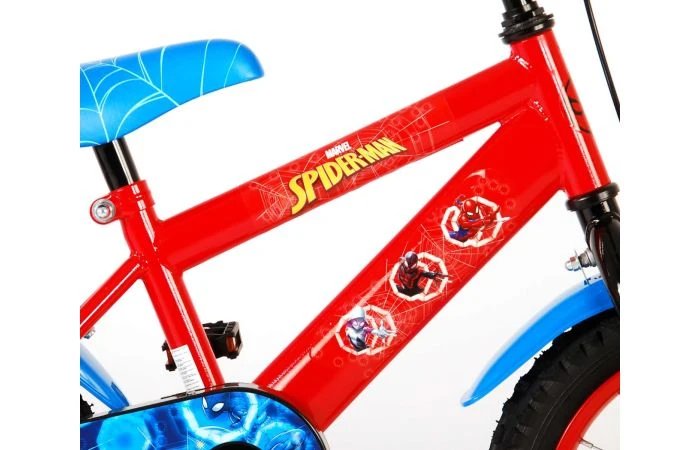 Volare Ultimate Spider-Man Jongensfiets 11 Volare Ultimate Spider-Man Jongensfiets - Afbeelding 9