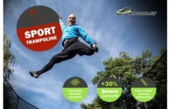 Akrobat Primus Flat To The Ground Trampoline -Buitenspeelgoed Winkel sport trampolines usp s v2 2 1
