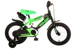 Volare Sportivo Jongensfiets -Buitenspeelgoed Winkel sportivo 14 inch groen 2 tr w1800 519h 2v 1
