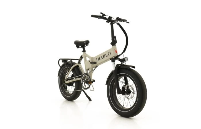 Troy Diablo Storm E-fatbike 5 Troy Diablo Storm E-fatbike - Afbeelding 3