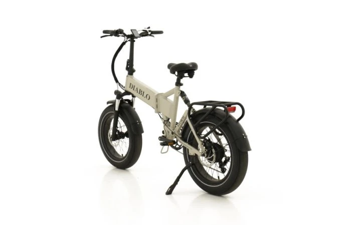 Troy Diablo Storm E-fatbike 4 Troy Diablo Storm E-fatbike - Afbeelding 2