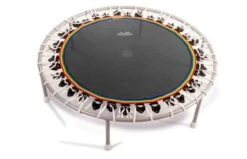 Trimilin Mini Trampoline Swing Vario Plus (met Wegklapbare Poten) 120 Cm