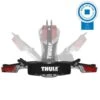 Thule EasyFold Fietsdrager 2B 13pin -Buitenspeelgoed Winkel thule easyfold white front folded motion 931014 932014 1