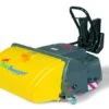 Rolly Toys RollyTrac Sweeper Veegmachine -Buitenspeelgoed Winkel trac sweeper geel grijs rt40970 0